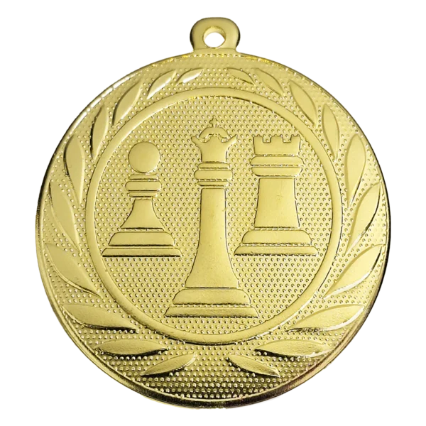 Schaak medaille goud