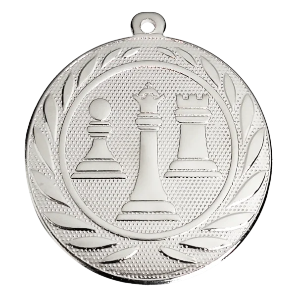 Schaak medaille zilver