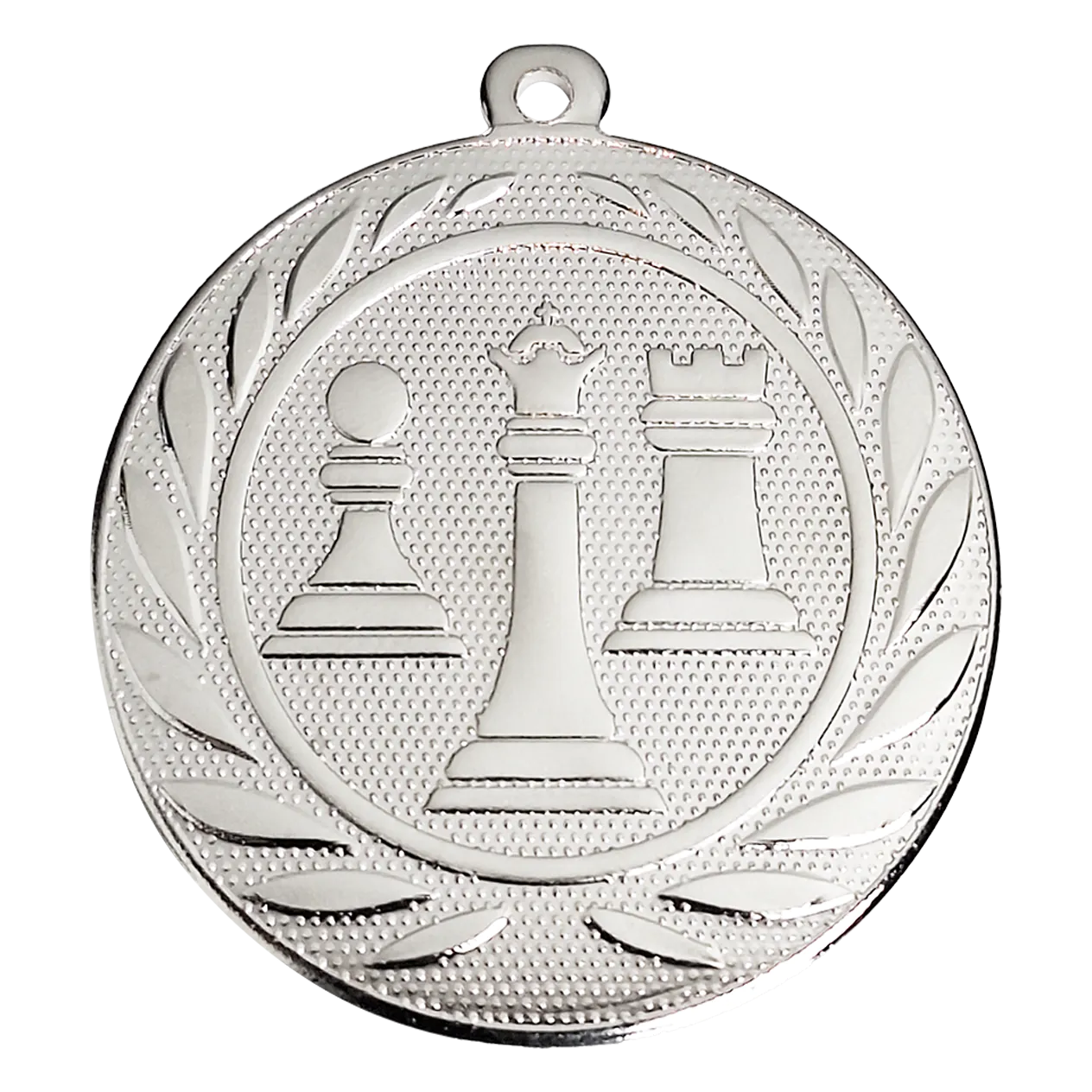 Schaak medaille zilver Schaak medaille zilver