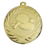 Tafeltennis medaille goud