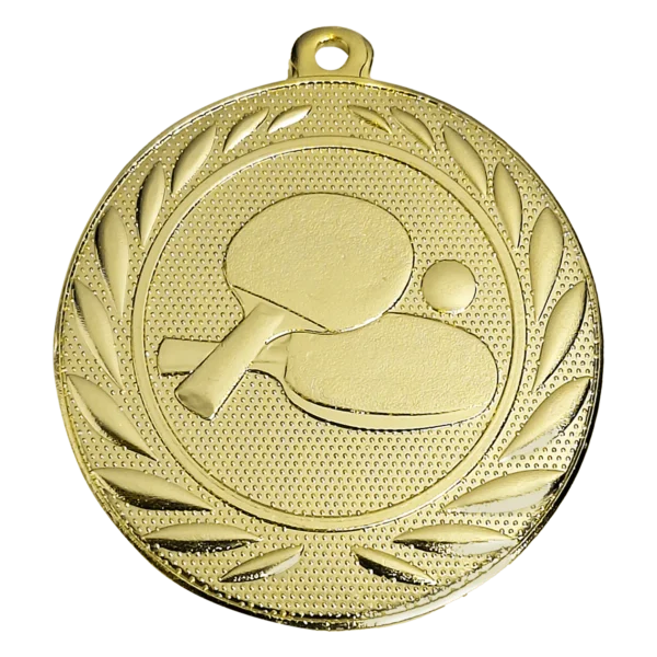 Tafeltennis medaille goud