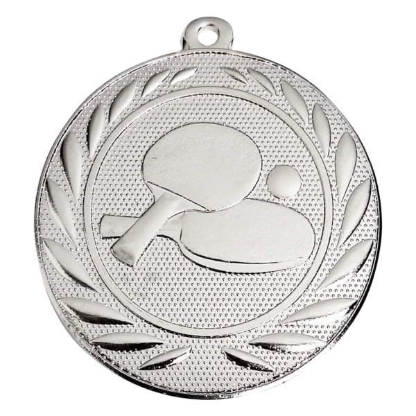 Tafeltennis medaille zilver