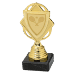 Tennis beker goud