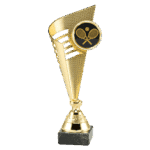 Tennis beker goud