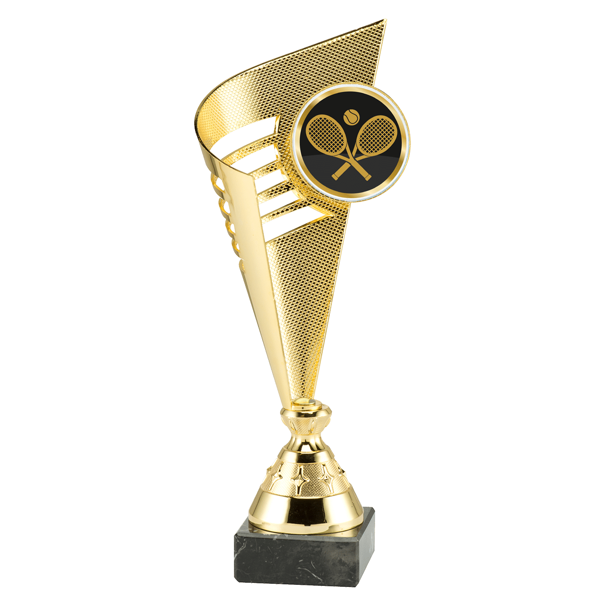 Tennis beker goud Tennis beker goud