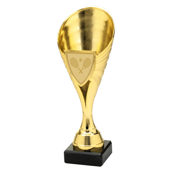 Tennis beker goud