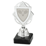 Tennis beker zilver