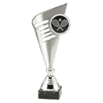 Tennis beker zilver