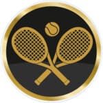 Tennis goud