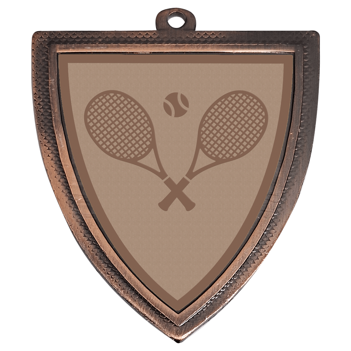 Tennis medaille brons Tennis medaille brons