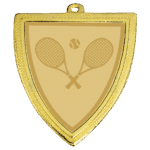 Tennis medaille goud