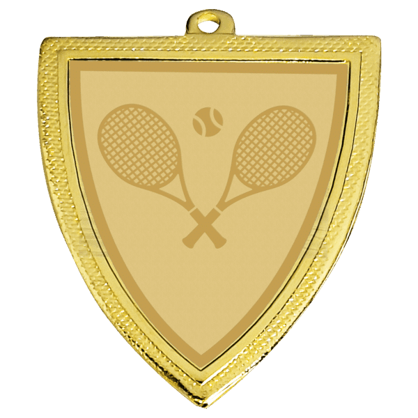 Tennis medaille goud