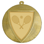 Tennis medaille goud