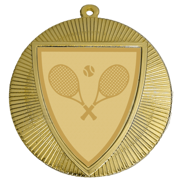 Tennis medaille goud