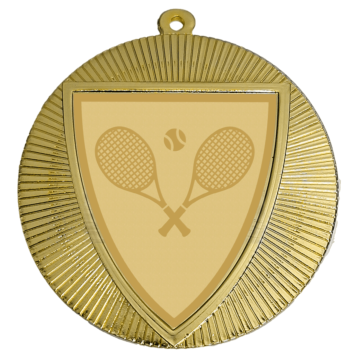 Tennis medaille goud Tennis medaille goud