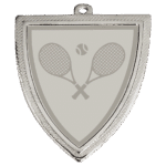 Tennis medaille zilver