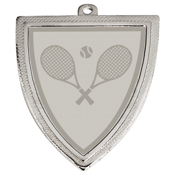 Tennis medaille zilver