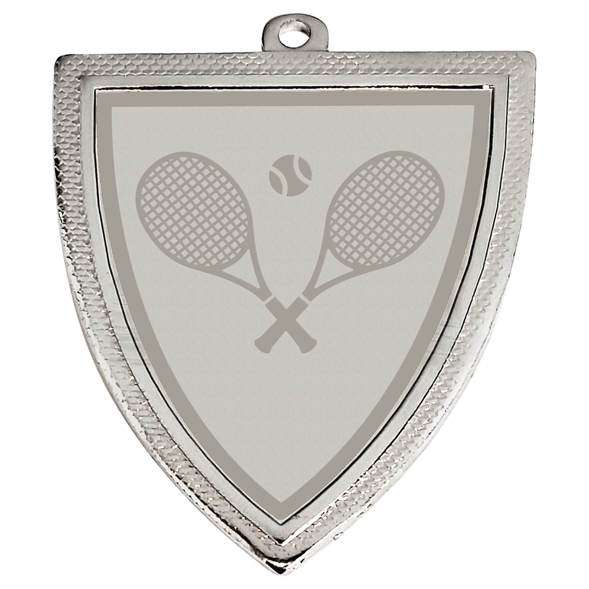 Tennis medaille zilver Tennis medaille zilver
