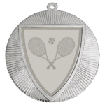 Tennis medaille zilver