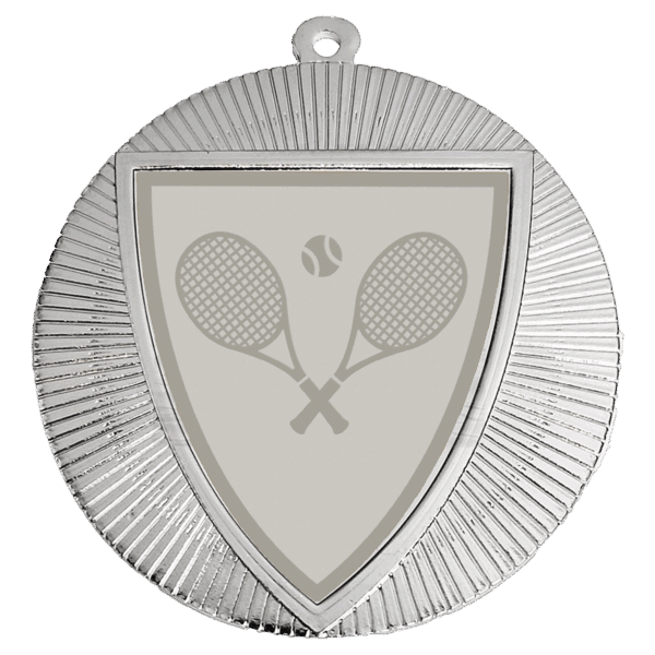 Tennis medaille zilver