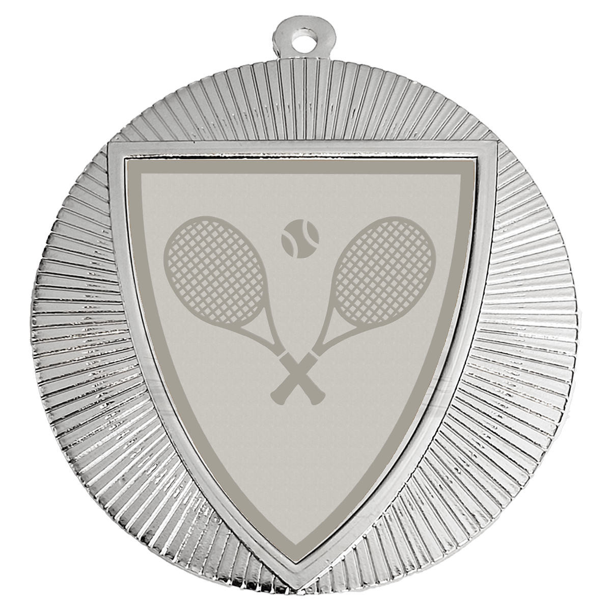 Tennis medaille zilver Tennis medaille zilver