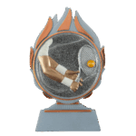 Tennis trofee brons
