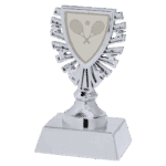 Trofee tennis zilver