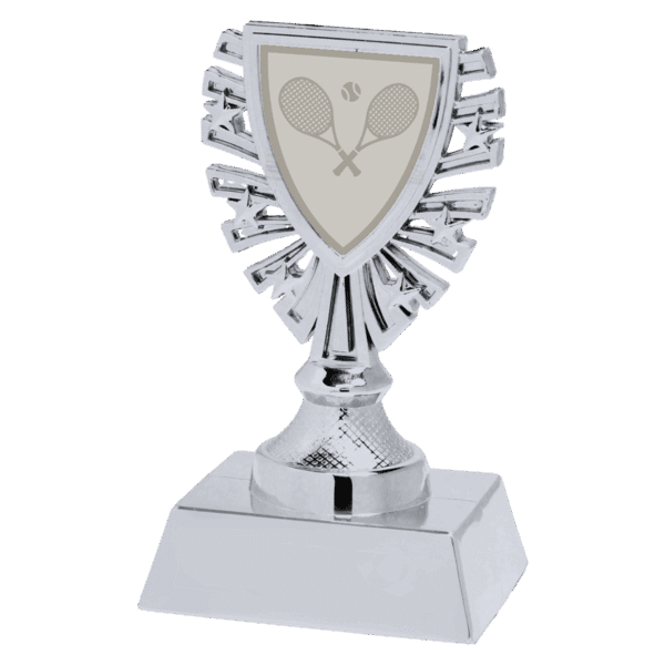 Trofee tennis zilver