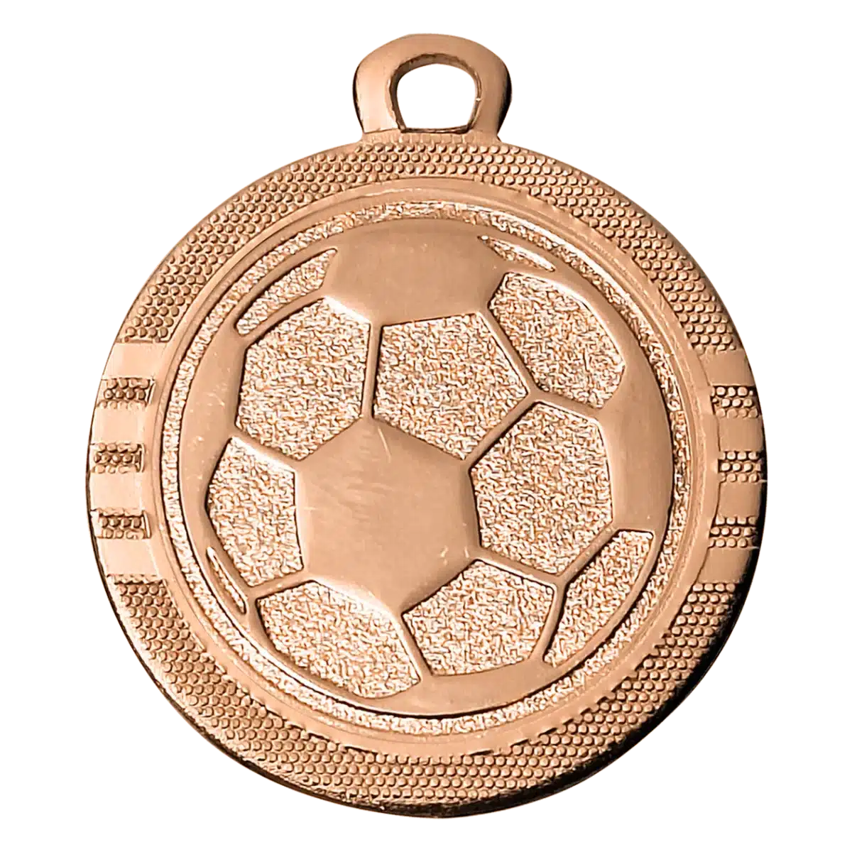 Voetbal medaille brons