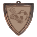 Voetbal medaille brons
