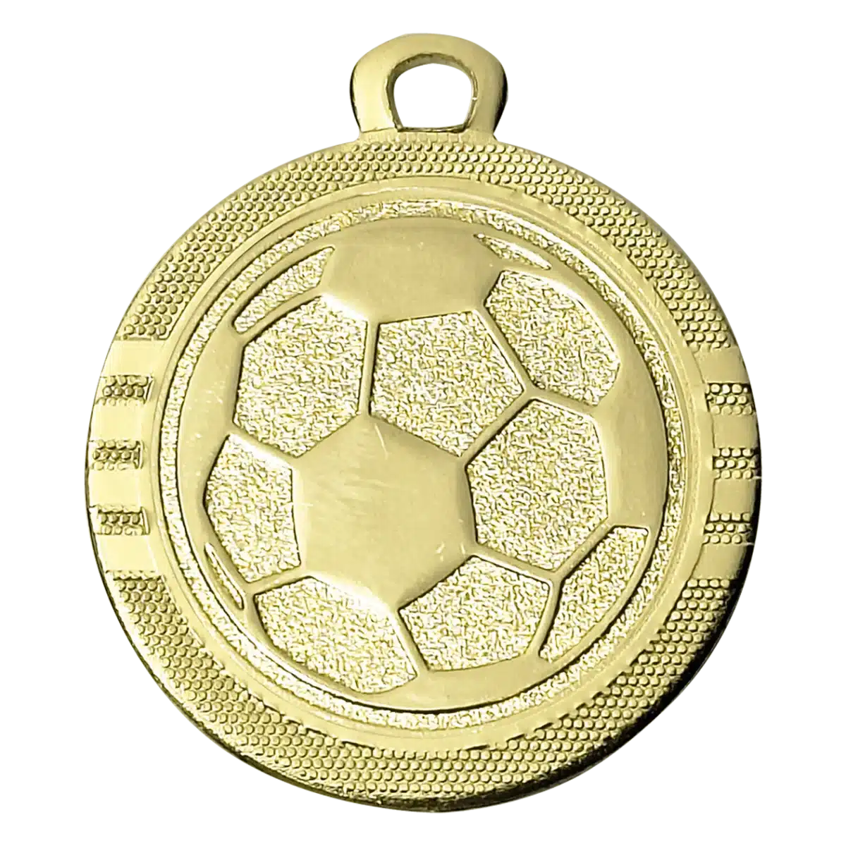 Voetbal medaille goud