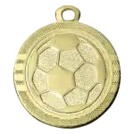 Voetbal medaille goud