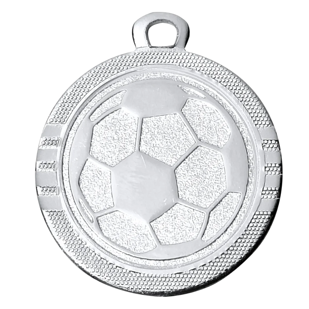 Voetbal medaille zilver