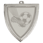 Voetbal medaille zilver