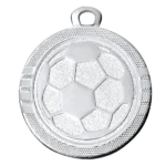 Voetbal medaille zilver