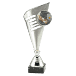 Zilvere tennis beker