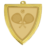 Padel medaille goud