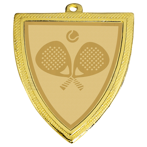 Padel medaille goud