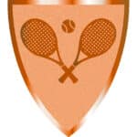 tennis brons shield