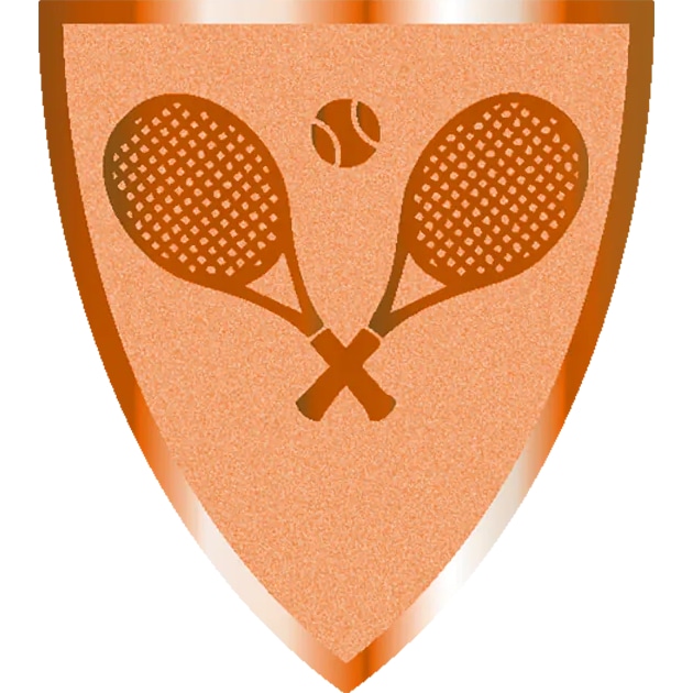 tennis brons shield