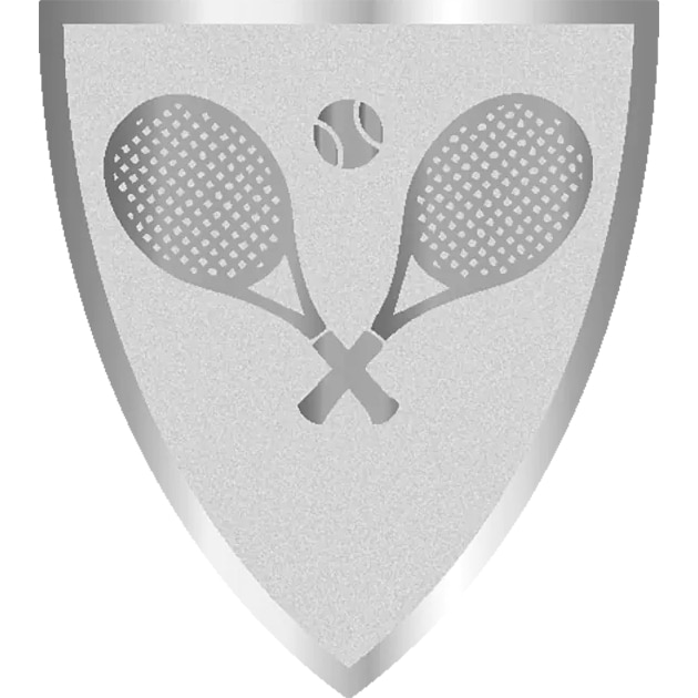 tennis zilver shield