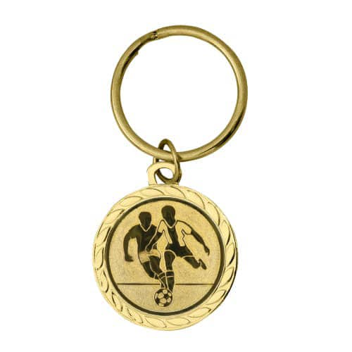 Sleutelhanger-voetbal