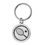 Sleutelhanger-tennis